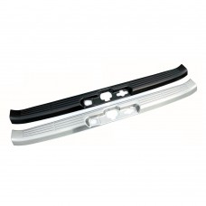 Inner Rear Bumper Foot Plate Guard Protection For Toyota Haice Granvia Commuter H300 2019 Car Accessories Stainless Steel
