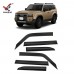 Козырек Солнцезащитный Toyota Prado LC250 Черный

