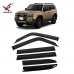 Козырек Солнцезащитный Toyota Prado LC250 Черный

