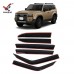 Козырек Солнцезащитный Toyota Prado LC250 Черный
