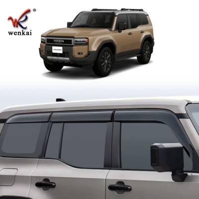 Козырек Солнцезащитный Toyota Prado LC250 Черный
