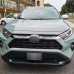 2шт ABS Хромированная передняя решетка радиатора для Toyota RAV4 2019-2020 | Tuningdom.ru