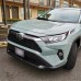 2шт ABS Хромированная передняя решетка радиатора для Toyota RAV4 2019-2020 | Tuningdom.ru