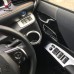 Крышка подстаканника Toyota Sienta 170, 2015-2018, хром.
