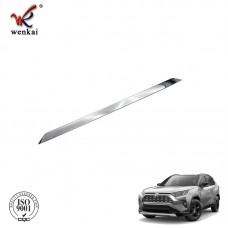 Хромированная Лента для Заднего Багажника Toyota Rav4 2019-2020, Украшение Автомобиля
