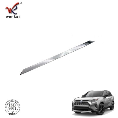 Хромированная Лента Заднего Багажника Toyota Rav4 2019-2020
