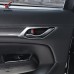 4 Шт. ABS хромированные аксессуары для интерьера Mazda CX-5 KF CX-8 KG 2017 2018 - tuningdom.ru