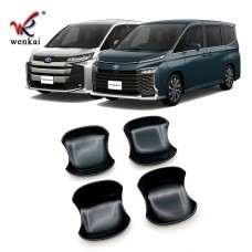 ABS Car Exterior Accessories Side Door Handle Bowl Cover Trim For Toyota Noah Voxy R90 2021 2022
