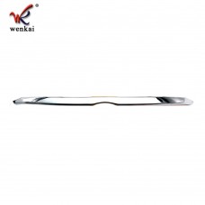 Хромированная решётка для Mazda Axela 2014+, ABS-пластик, серебристый цвет
