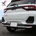 Накладка хром на бампер Toyota Raize 2019-2023
