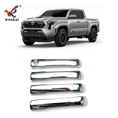 Ручка Дверная Боковая Toyota Tacoma 2024-2025 Черный
