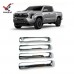 Ручка Дверная Боковая Toyota Tacoma 2024-2025 Черный
