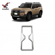 Держатель Стакана для Воды Toyota Land Cruiser 250 Prado Lc250 2024, Черный, Кожа
