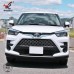 Накладка черная радиатора Toyota Raize 2020-2021

