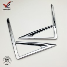 High Quality For Toyota Voxy 80series 2017 2018  Front Fog Light Front Fog Lamp Cover Lamp Frame Car Accessories
