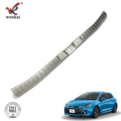 Опорная Пластина Бампера Нержавейка Toyota Corolla 2019

