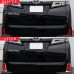 Фонарь противотуманный хромированный Toyota Alphard Vellfire
