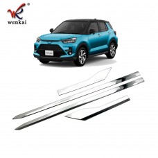 ABS Chrome Side Door Body Trim For Toyota Raize 2020 Car Accessories

