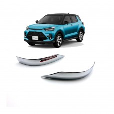ABS Chrome Side Door Mirror Trim For Toyota Raize A200A/210A 2020
