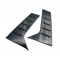 C Pillar Rear Window Quarter Cover Garnish Trim For Toyota Alphard Vellfire Car Exterior Accessories
