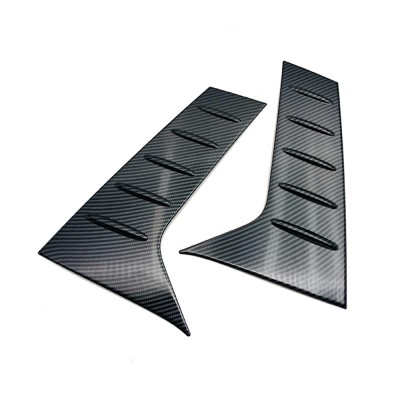 Накладка черная стойка Toyota Alphard Vellfire 2008-2021
