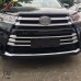 Накладка Молдинг Toyota Highlander 2017-2019, Черный
