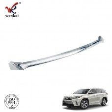 Накладка на Молдинг для Toyota Highlander Kluger 2017-2019, Цвет: Черный, Материал: Высококачественный Пластик

