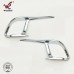 Накладка на противотуманную фару Toyota Highlander 2014-2018