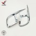 Накладка на противотуманную фару Toyota Highlander 2014-2018
