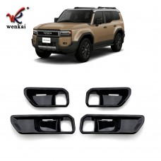 Ручка Двери Abs для Toyota Land Cruiser Prado Lc250 2024, Аксессуар для Украшения Автомобиля
