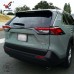 Отделка Багажника Углеродного Волокна для Toyota Rav4
