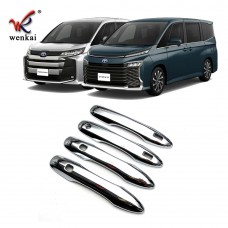 Хромированная Боковая Дверная Ручка для Toyota Voxy Noah 2021-2022, Abs, Отделка Экстерьера Автомобиля
