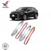 Ручка Двери Toyota Harrier Venza Хром, 2020-2021
