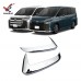 Крышка зеркала Toyota Noah Voxy 2022, хром, ABS
