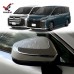 Крышка зеркала Toyota Noah Voxy 2022, хром, ABS
