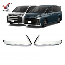ABS Chrome For Toyota Noah Voxy 2022  Exterior Accessories 2Pcs Side Door Rearview Mirror Cover Trim
