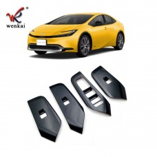 Abs для Toyota Prius 2023 Кнопка Подъема Оконного Стекла с Декоративной Панелью, Черного Цвета, из Abs
