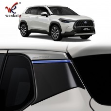 C-Образная Стойка Жалюзи на Заднее Стекло для Toyota Corolla 2020-2021, Специальная Отделка Кузова
