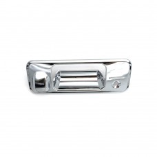 Mirror Chrome Tailgate Handle Cover For Toyota Tacoma 2015-2019 Rear Door Bowl Trim For Toyota Tundra 2007-2020
