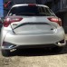 Хром Крышка Заднего Фонаря Toyota Vitz Yaris 2015-2018
