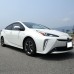 Наклейка Хром Фары Toyota Prius 2019, ABS, Аксессуары
