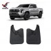 Брызговик Toyota Tacoma 2024-2025, черный, Fenfers

