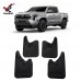 Брызговик Toyota Tacoma 2024-2025, черный, Fenfers
