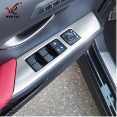 For Lexus UX200 UX250h UX260h 2018 2019 Car Styling Interior Accessories Door Armrest Window Switch Button Cover Trim Sticker
