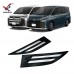 Рамка Номера Toyota Voxy Noah 2022 Хромированная
