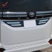 Рамка Номера Toyota Voxy Noah 2022 Хромированная
