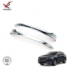 Хромированная накладка на боковое зеркало Mazda CX-9 2017-2019 из ABS пластика
