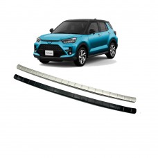 Stainless Steel Rear Bumper Foot Plate For Toyota Raize 2020
