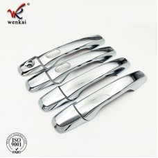 8pcs ABS Chrome Accessories Car Auto Door Handle Cover Trim For Ford Explorer 2016 2017 2018