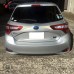 Накладка на крышку багажника Toyota Yaris 2017-2018
